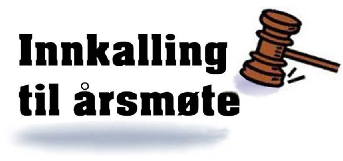 Innkalling til årsmøte 2019